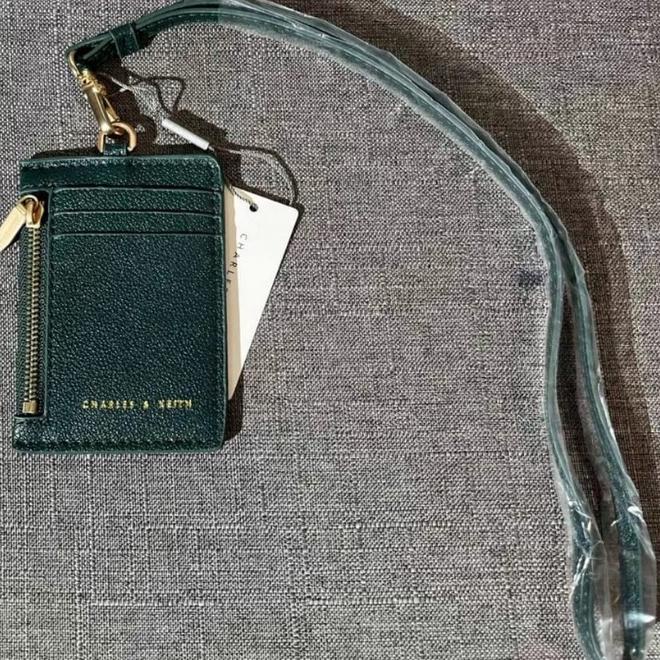 

[_05] 3.3 CKBAGS - CARD HOLDER CHARLES&KEITH TEMPAT KARTU ID CARD DOMPET KARTU LANYARD FASHION WANITA IMPORT #483723 J&T COD