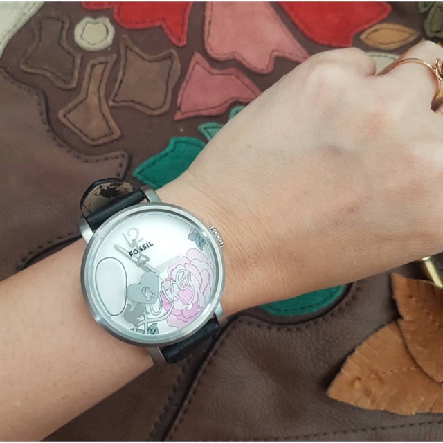 Preloved Jam Fossil Air Original JR 1051