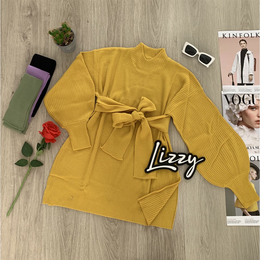 Lizzy - KAILA BLOUSE KNIT PREMIUM