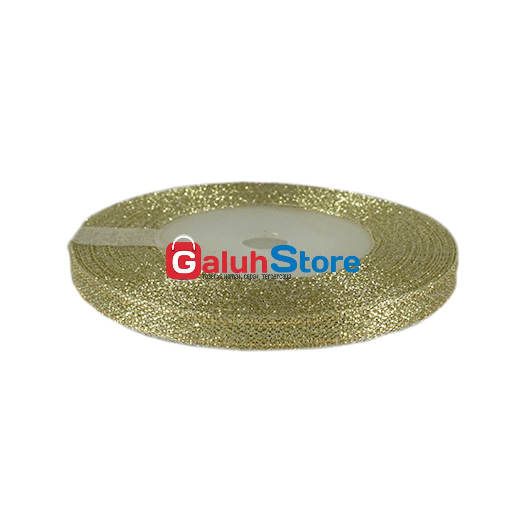 

Pita Gold/ Emas 1/4 Inchi