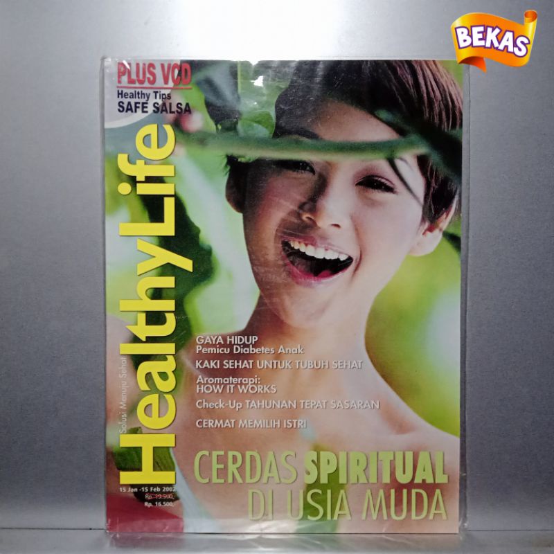 Majalah Kesehatan HEALTHY LIFE - Jan Feb 2002 - Plus VCD