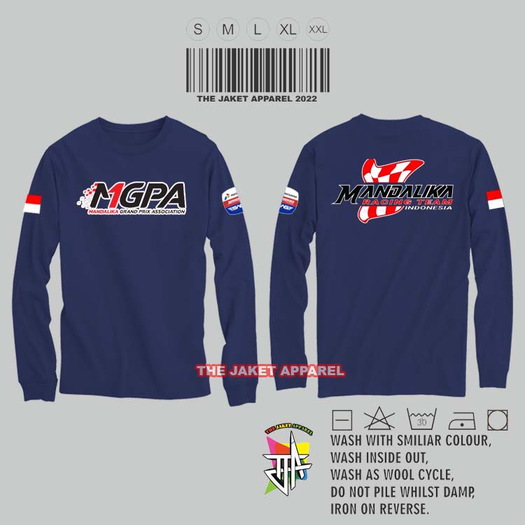 KAOS MANDALIKA MGPA / BAJU LENGAN PANJANG MANDALIKA RACING TEAM
