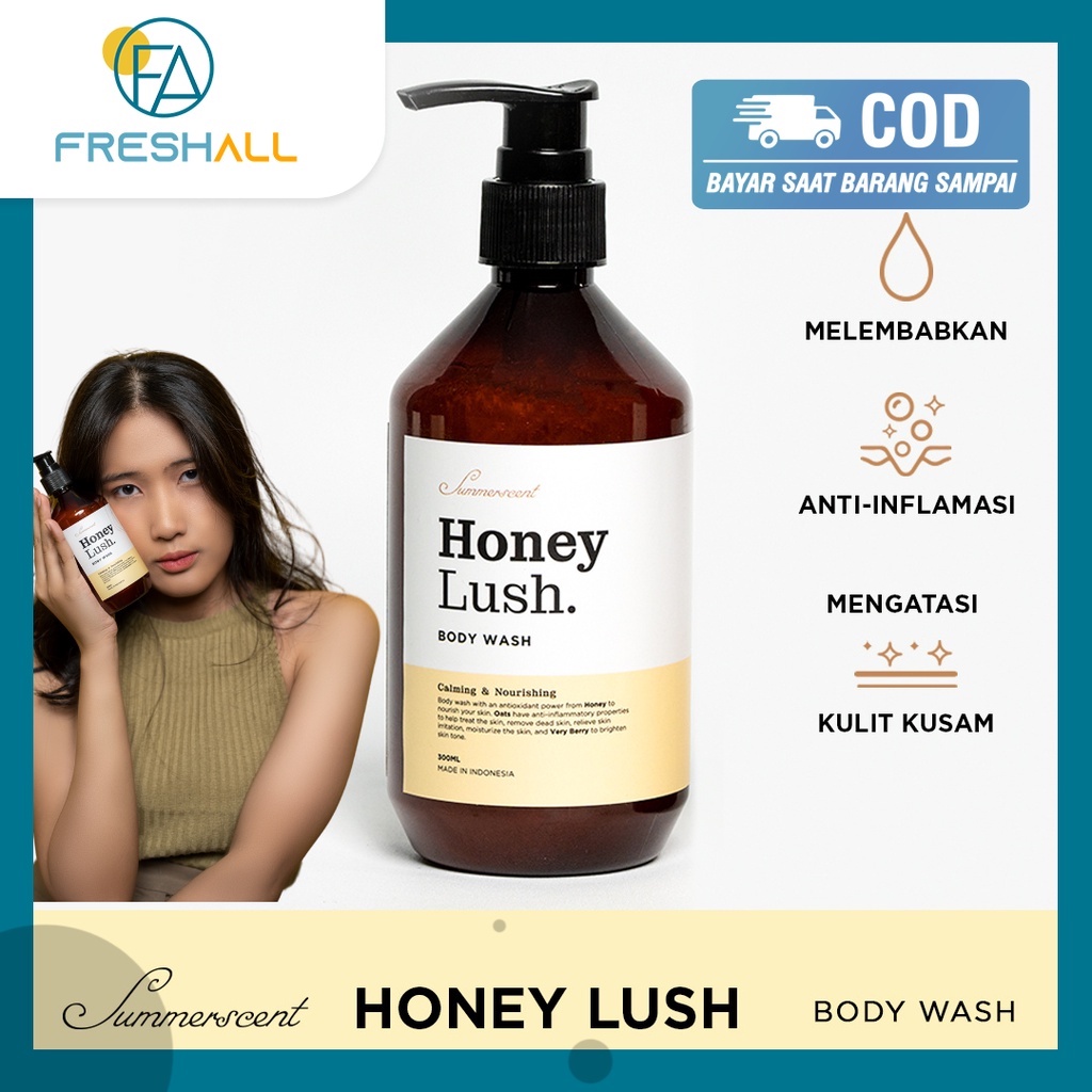 Honey Lush Body Wash Summerscent