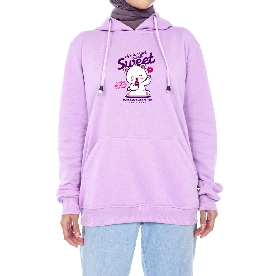 X Urband Absolute Hoodie Sweet Wanita A269