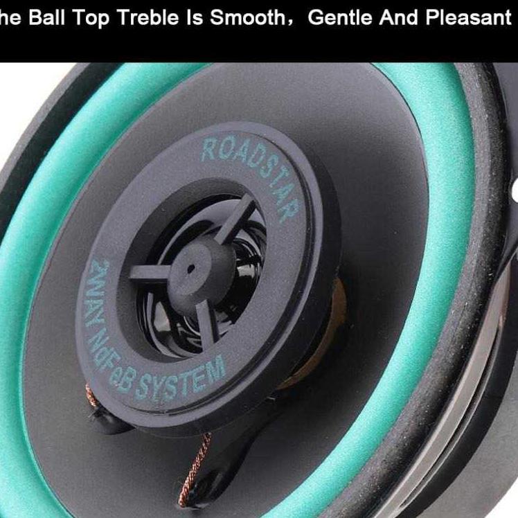 Speaker Subwoofer Mobil HiFi 4 Inch 100W 1 PCS /  Subwoofer Aktif Mobil  / Subwoofer Pintu Mobil Ava