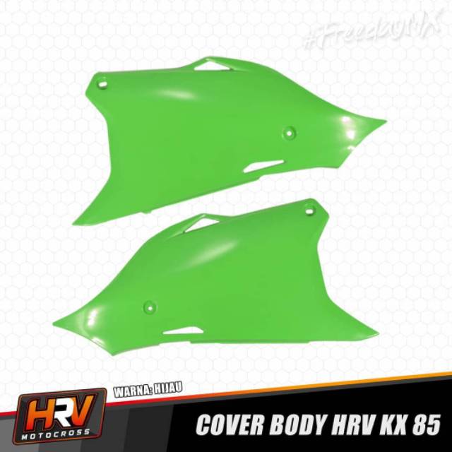 Cover body set KX 85 kiri kanan Side panel kx 85 HRV body belakang kx 85 body set GTX bebek standar