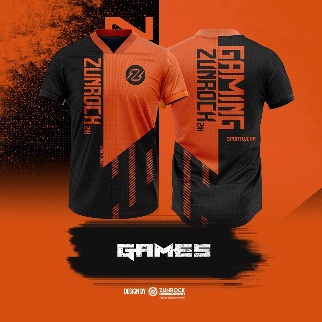 JERSEY GAMING JERSEY CUSTOM MOBILE LEGEND PUBG E FOOTBAL FIFA FREE FIRE