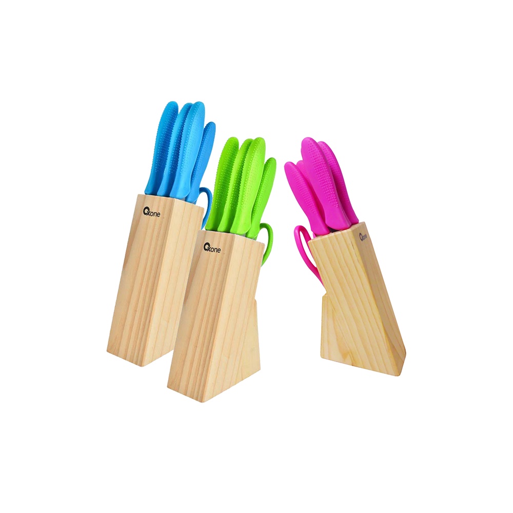 Oxone Pisau Set OX-961 Warna | Colorful Knife Set OX961