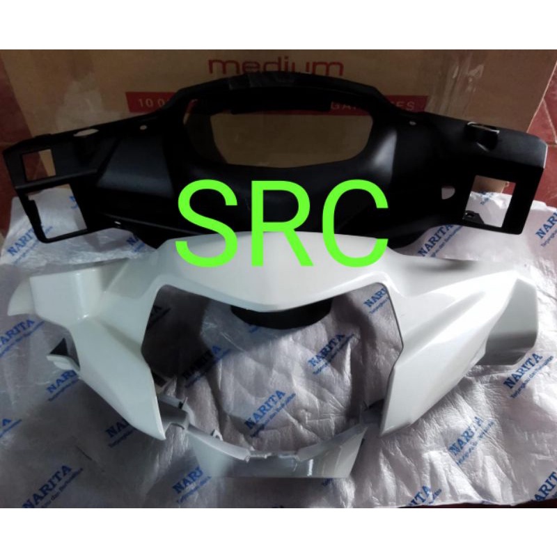 BATOK KEPALA VEGA ZR/ BATOK DEPAN BELAKANG VEGA ZR PUTIH