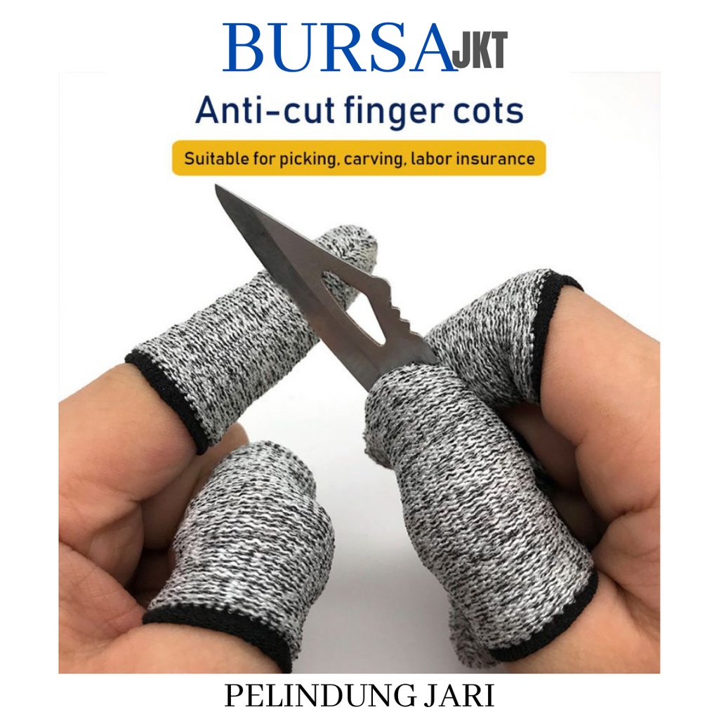 SARUNG PELINDUNG JARI TANGAN ANTI PISAU