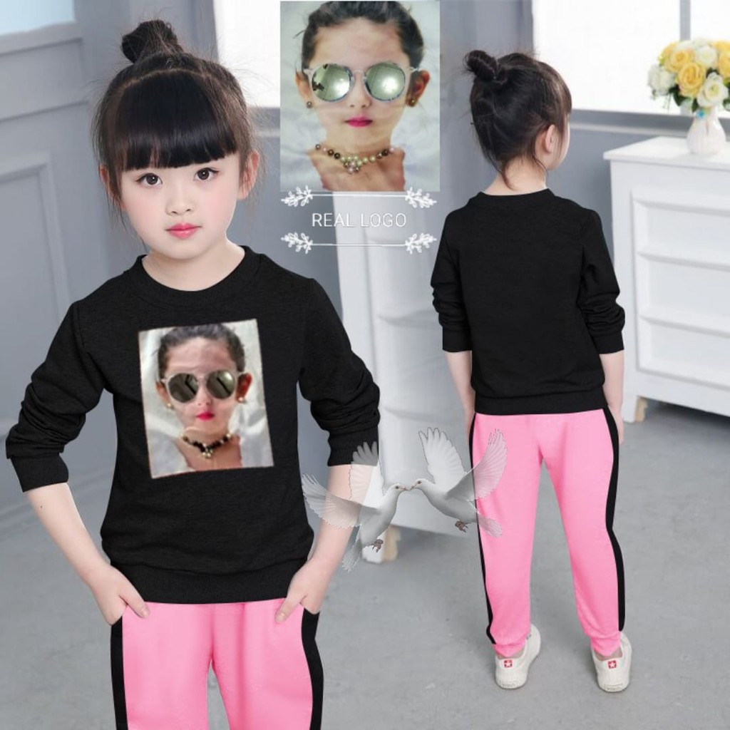 SET KID DAYANA Setelan baju anak tanggung set anak remaja