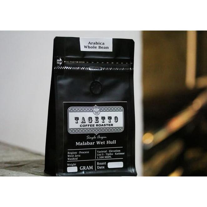 

8Cur Malabar Wet Hull 250Gr Tagetto Coffee Kopi Arabica - Biji Kopi Fjkx