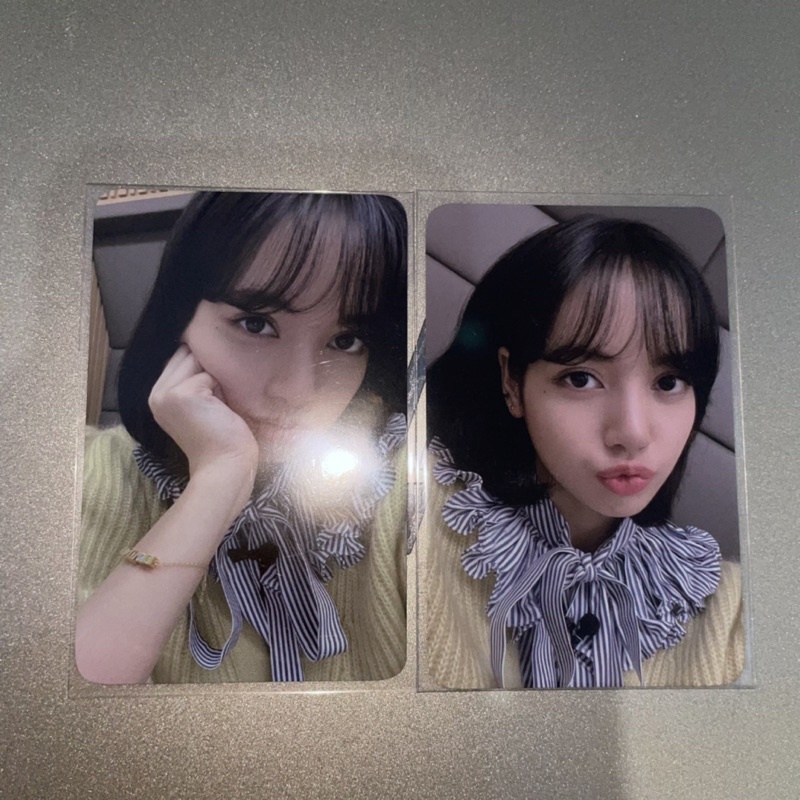 pc photocard POB ktown photobook lisa 0327