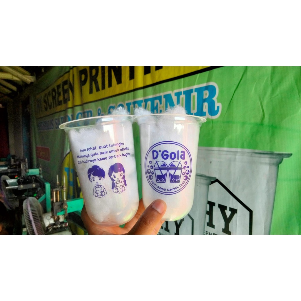 SABLON CUP TERMURAH 16OZ OVAL 7GR | MERK HOKAKU MIN.ORDER 1000 PCS