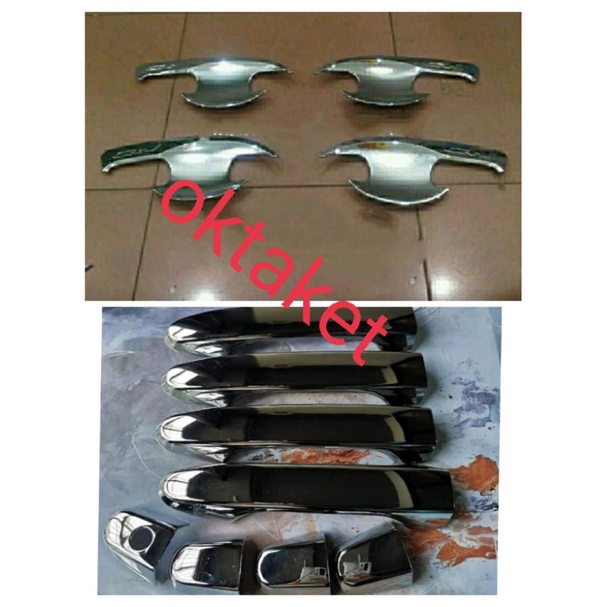 paket outer handle Grand Crv 2012-2016 chrome 4pcs