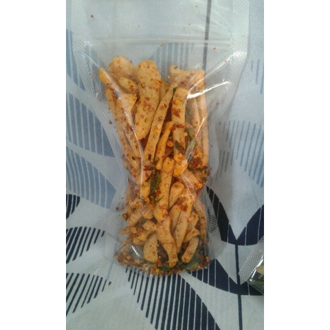 

cemilan pedas/sebring basreng pedas daun jeruk 50gram
