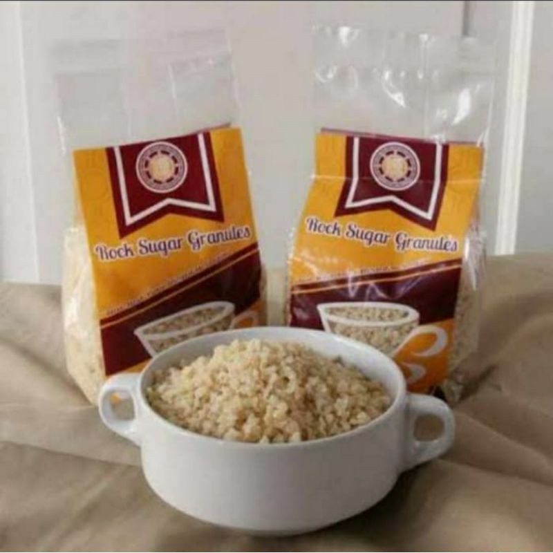 

Rock Sugar Granules 300gram