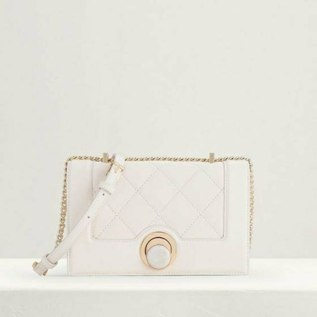 PDRO Quilted Shoulder Bag