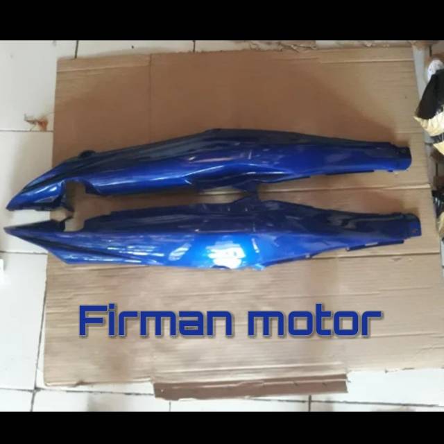 Cover body belakang jupiter robot jupiter z1 biru