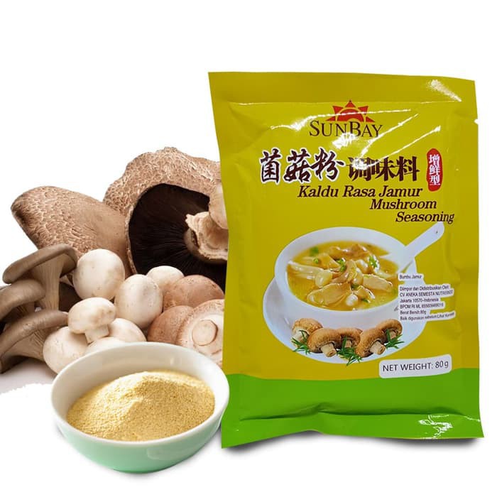 

Penyedap rasa kaldu rasa jamur Sunbay