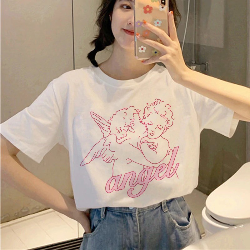 90s angel shirt