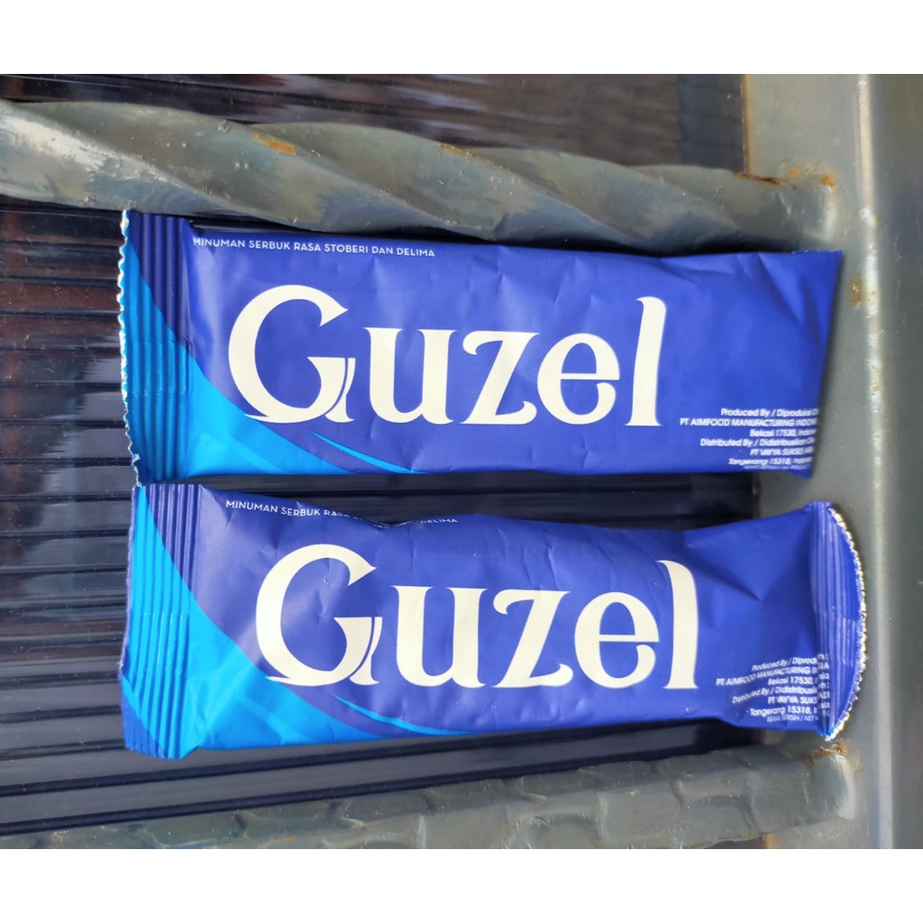 strawberrly collagen drink GUZEL original 1 sachet
