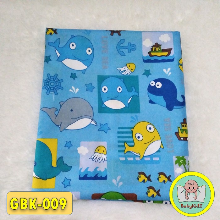 Gendongan Bayi Samping Motif Karakter Cukin Jarik Modern