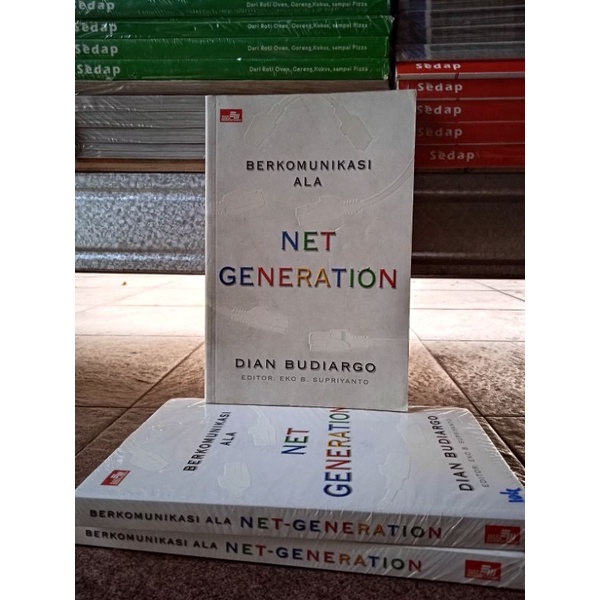 OBRAL BUKU BACAAN MOTIVASI / PENGEMBANGAN DIRI / INSPIRASI / BISNIS / INVESTASI / MILIARDER  MURAH ORIGINAL-Net Genarition