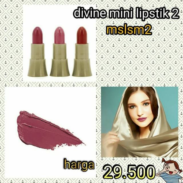 SOPHIE MARTIN MINI LIPSTIK MUSLIMAH