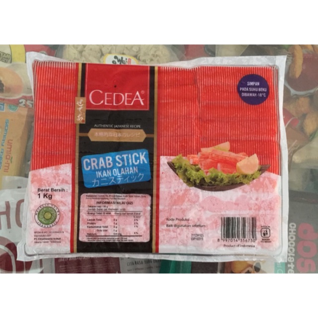 

Cedea crab stik 1kg