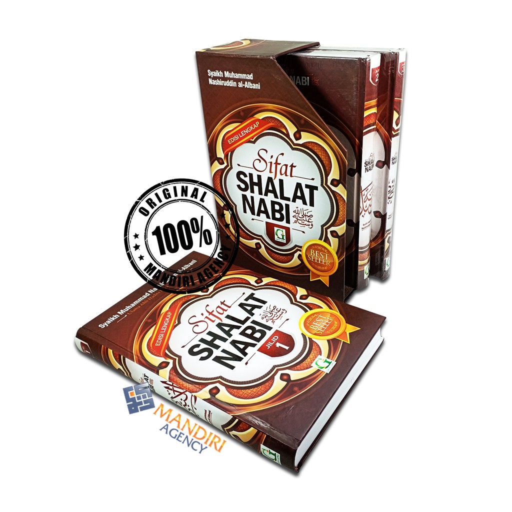 Sifat Shalat Nabi 3 Jilid Lengkap  - Griya Ilmu