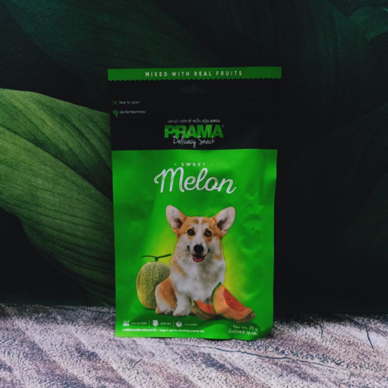 PRAMA SNACK ANJING 70gr / Snack anjing untuk anjing puppy maupun dewasa