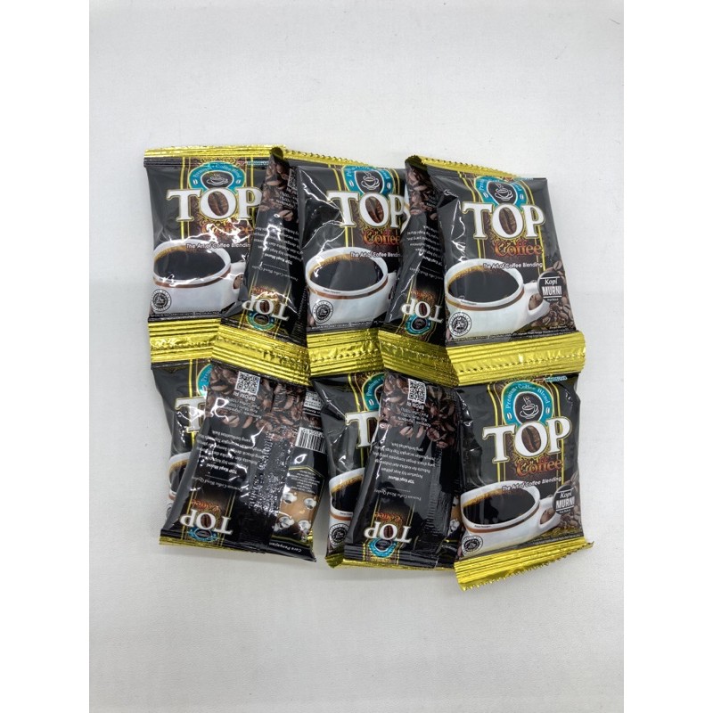 

Top Kopi Murni MINI RENTENG 10x7gr