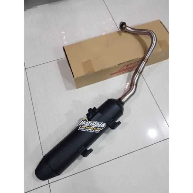 Knalpot standat racing AHM Ori Malaysia VARIO 125/150 dan VARIO 125/150 Tahun 2018/2020