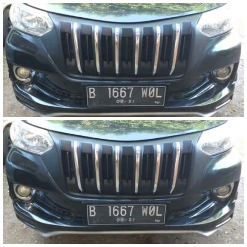 Gril Front Grill avanza xenia Apollo 2016 2017 2018 Apollo Grille