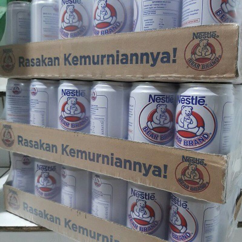 

SUSU BERUANG BEAR BRAND ANTI COVID19 ISI 30 PCS