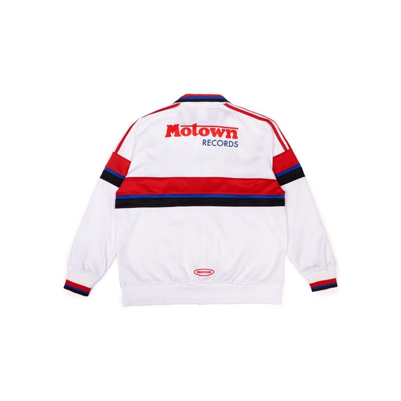 Kamengski - Motown White Tracktop Jacket