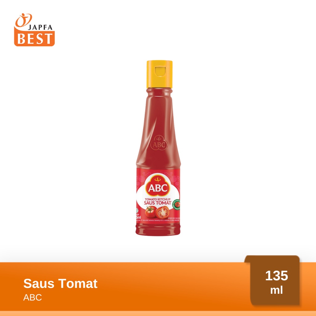 ABC Saus Tomat 135ml