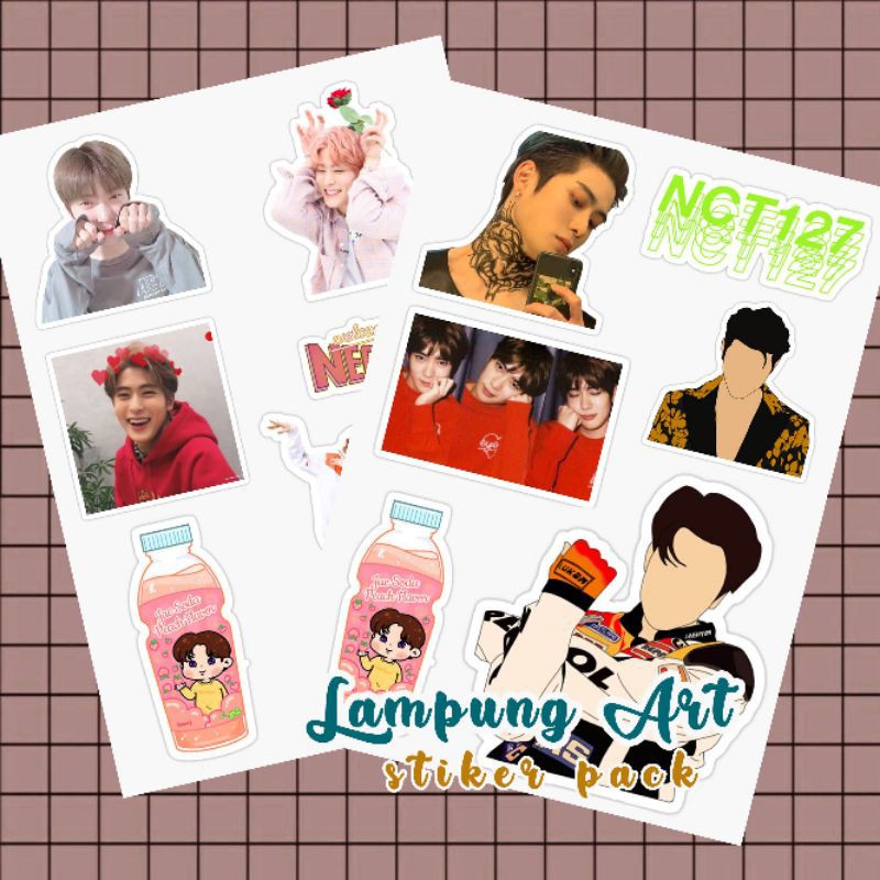 

Stiker Sheet Dear M / Jaehyun /Drama Dear M