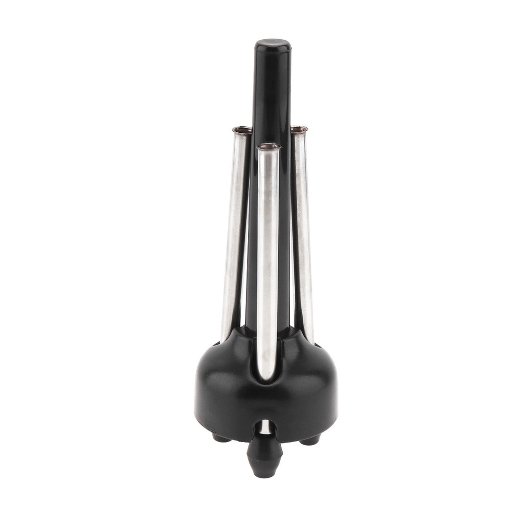 Tripod Stand Holder Lipat Portable Bahan Metal Untuk Instrumen Flute Klarinet