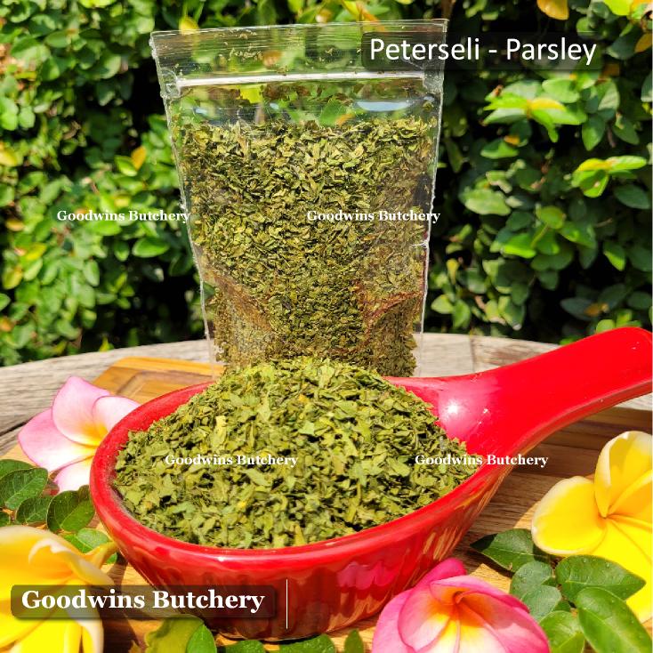 

PARSLEY FLAKES peterseli ziplock standing pouch 25g