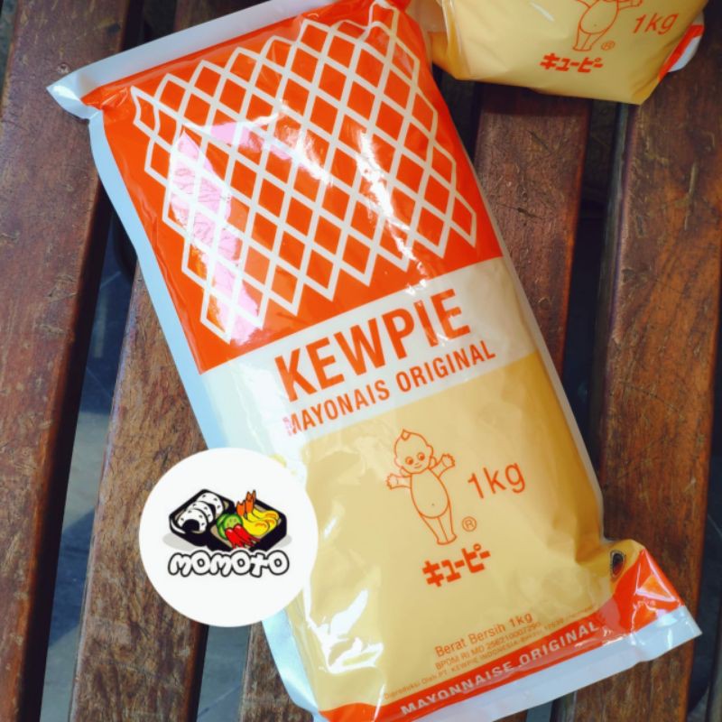

Kewpie Mayo Mayonnaise 1 kg HALAL