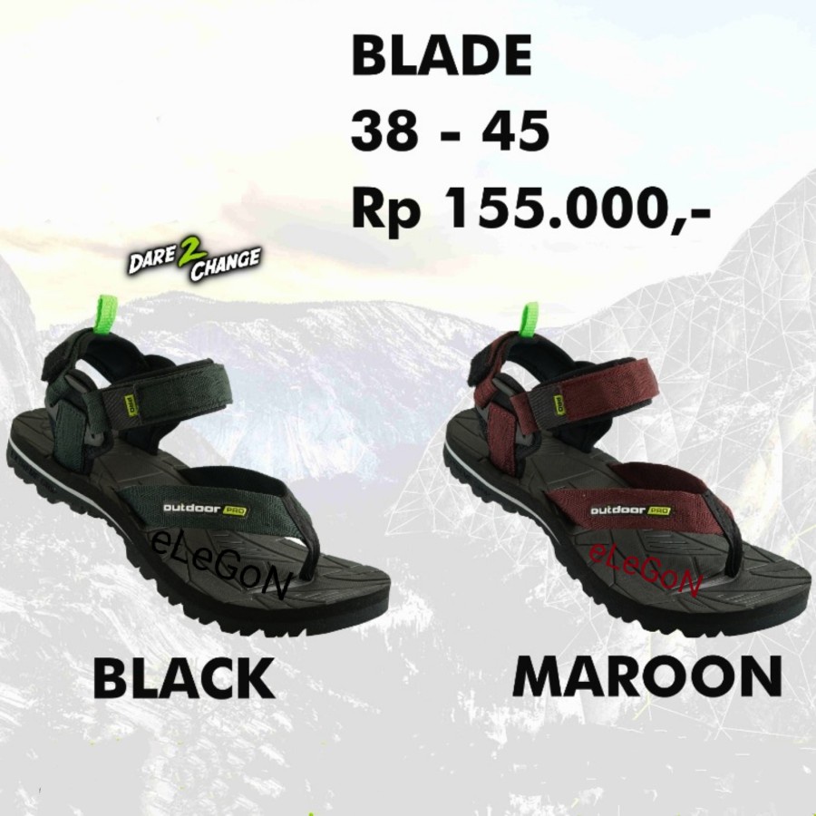 Sandal Hiking Outdoor Pro Blade Sandal Tracking Gunung Pro Outdoor