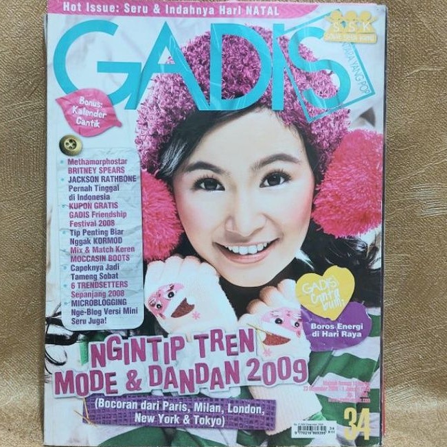 Majalah GADIS 23 Desember 2008 - 1 Januari 2009