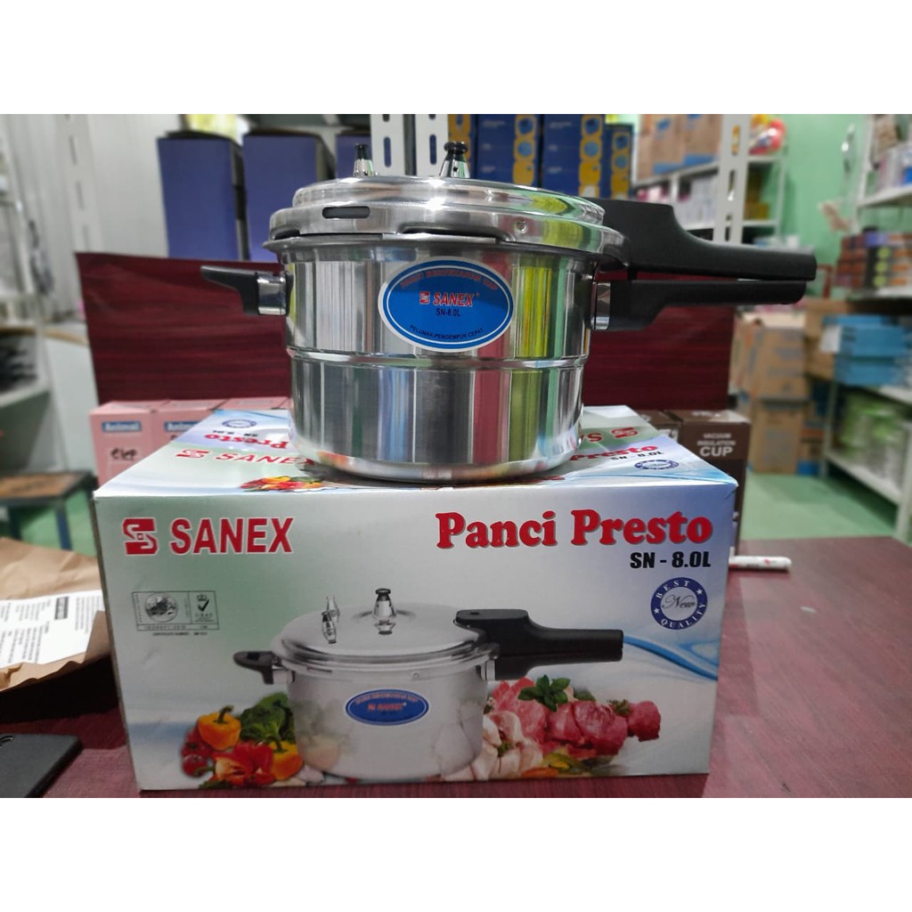 PANCI PRESTO SANEX 8 LITER BEST NEW QUALITY SN-8.0L