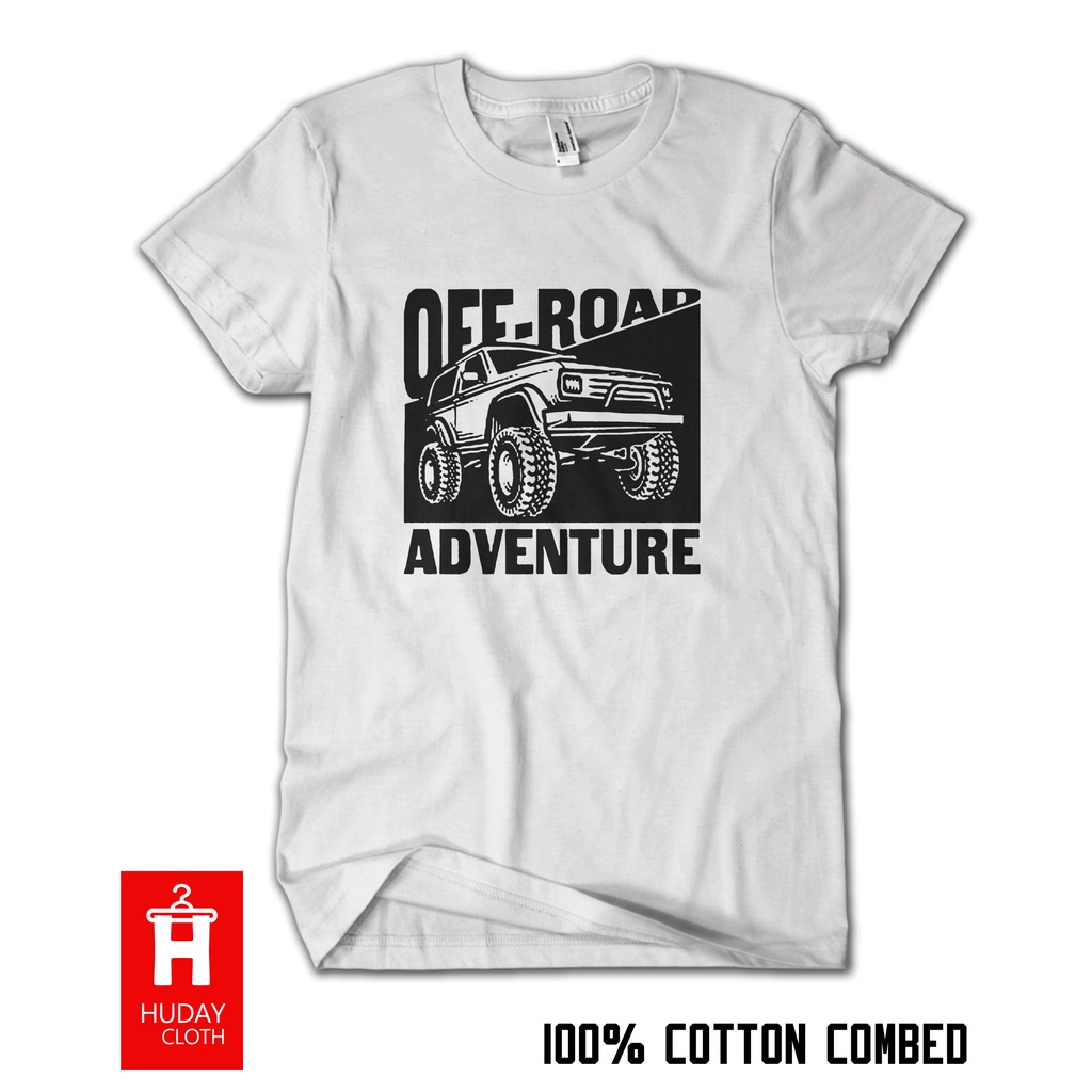 KAOS BAJU OFFROAD OTOMOTIF PRIA WANITA