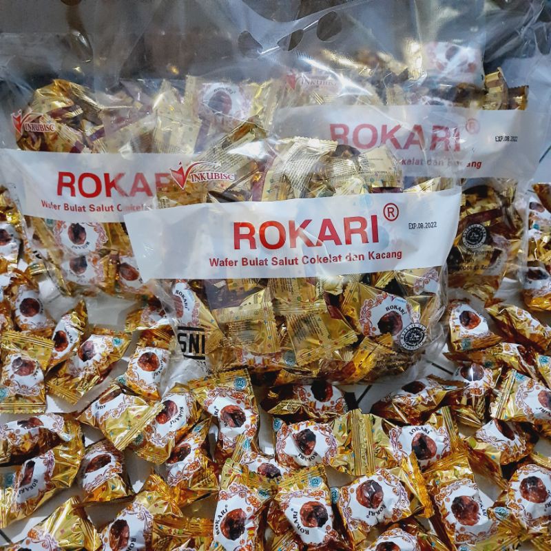Rokari Bag isi 50 / Apollo Roka / Coklat Lebaran / Jajan Lebaran / Hampers Lebaran / Coklat Hari Ray