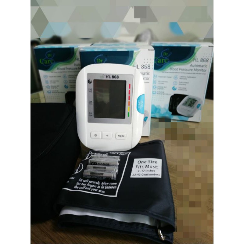 Tensi Digital Dr Care HL868 / Tensi Digital / Dr Care / Tensi Digital Murah / Dr Care HL868