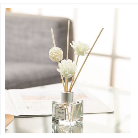 [TOSERBA_EMAK] - Taffware HUMI Parfum Ruangan Aroma Diffuser Reed Sticks Rattan Ball 50 ml