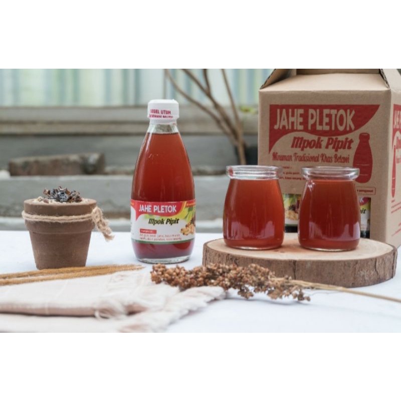 

Jahe Pletok Mpok Pipit